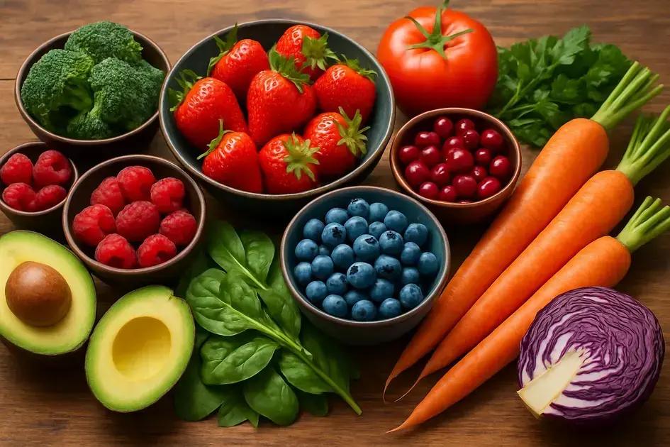 Antioxidants and their impact on lung health