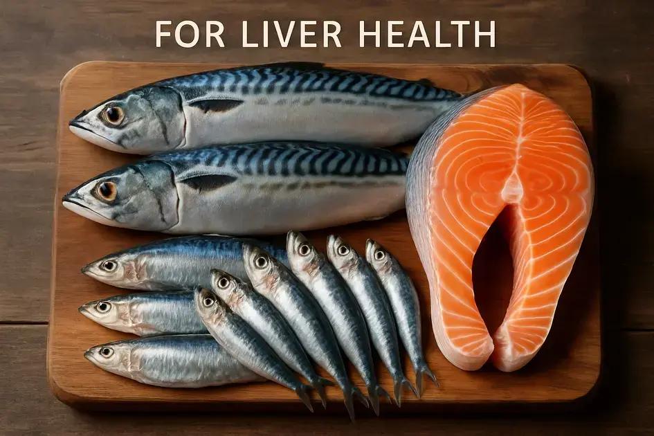 Benefits of fatty fish for your liver
