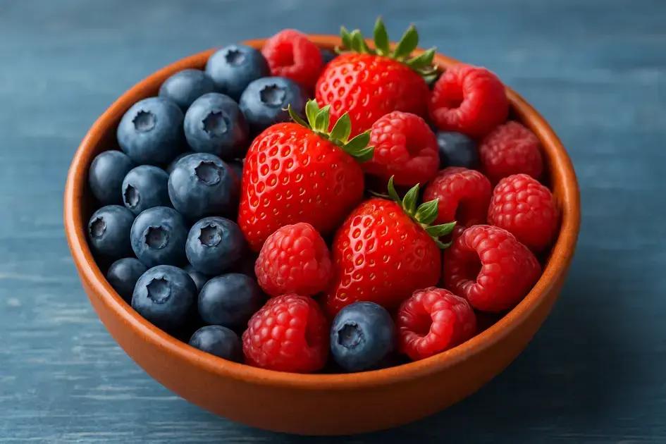 Berries and their antioxidant power