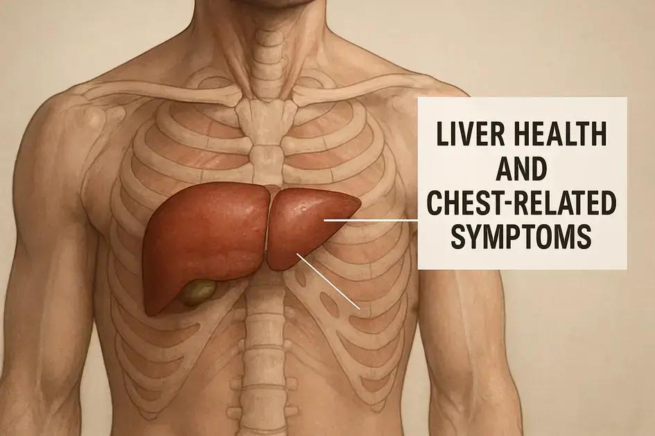 Can liver disease cause chest pain? Uncover the surprising link