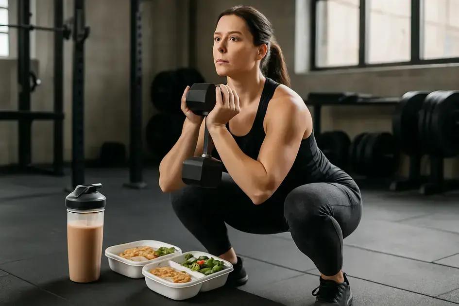 combining protein with exercise for better results