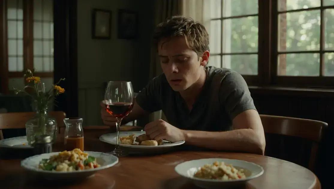 Common causes of sleepiness after meals