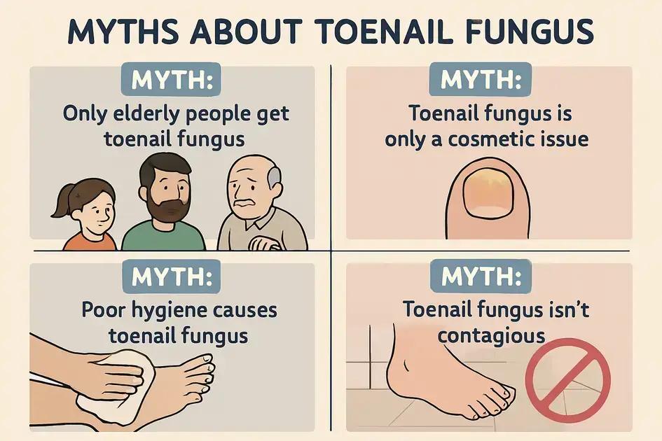 Common myths about toenail fungus debunked Common myths about toenail fungus debunked