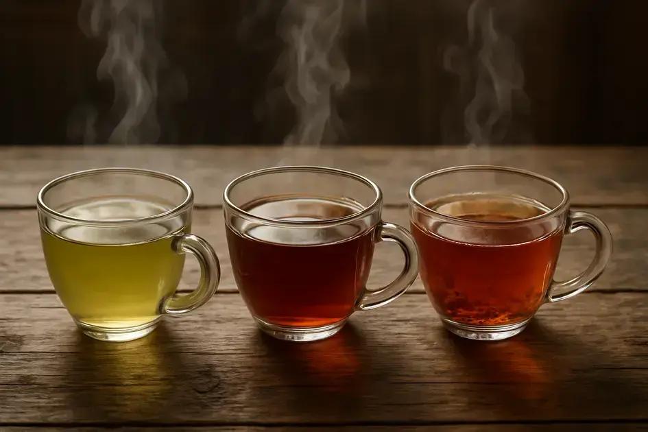 comparing benefits with other teas