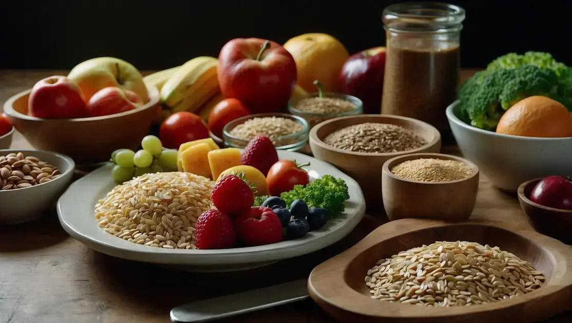 Creating a balanced diet for diabetes