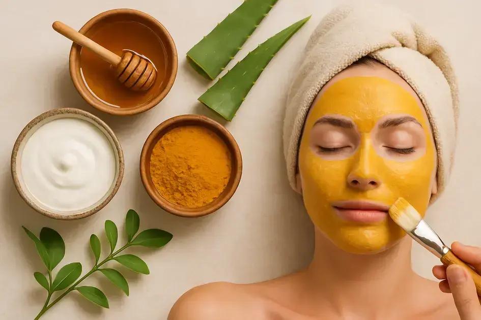 Creating a homemade face mask
