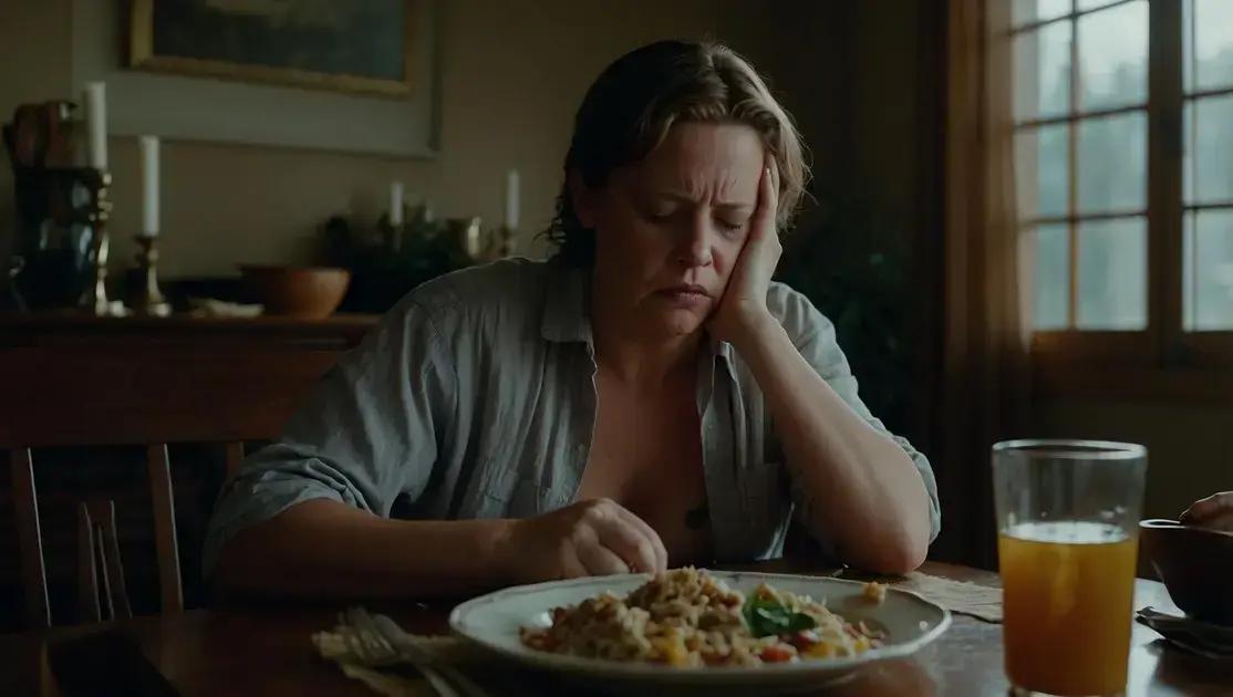 Diet changes to reduce drowsiness