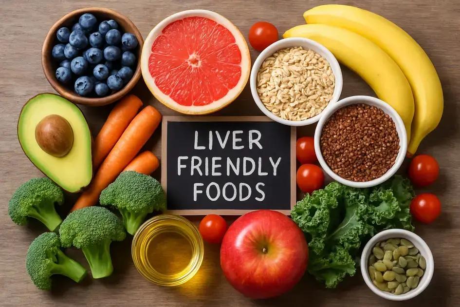 Dietary recommendations for liver-friendly living