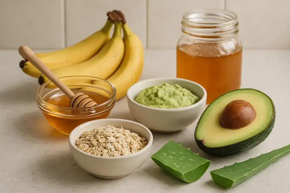 DIY face masks for radiant skin