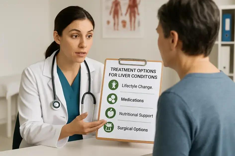 Exploring treatment options for liver conditions