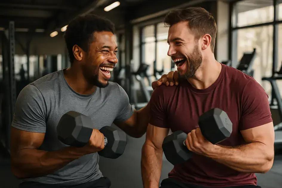 Finding a workout buddy