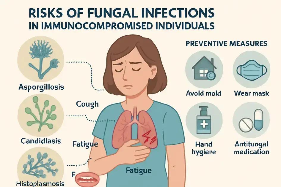 Fungal infections in immunocompromised individuals