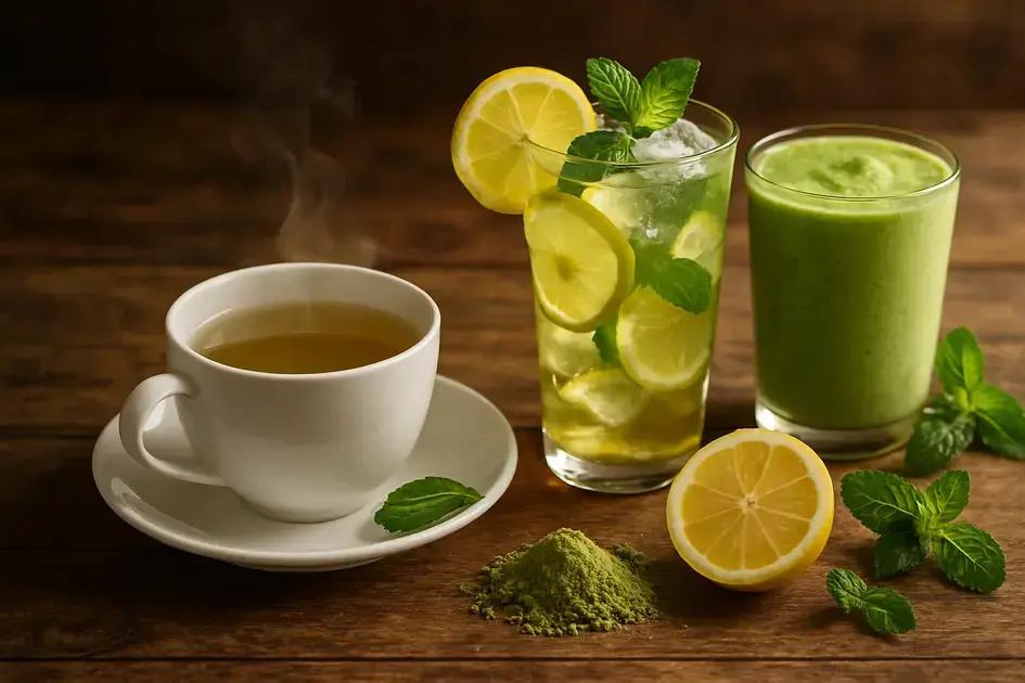 green tea recipes for a healthy boost