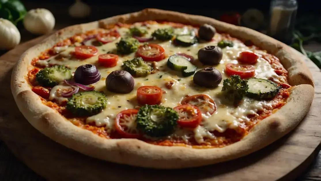 Handling cravings for pizza