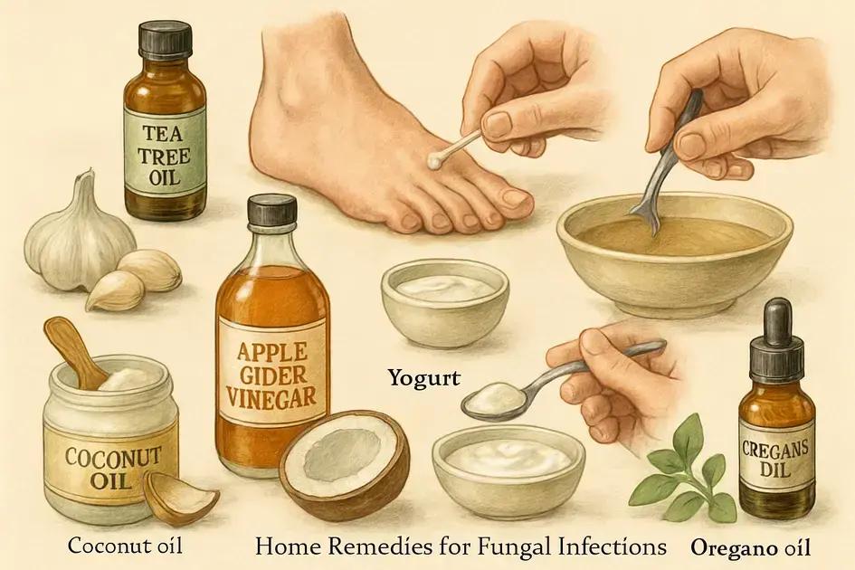 Home remedies for fungal infections