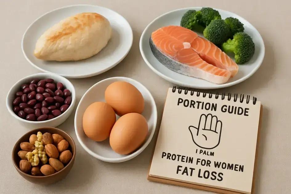 how much protein women need for fat loss