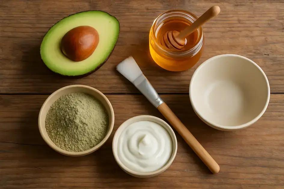 How to make and use natural face masks