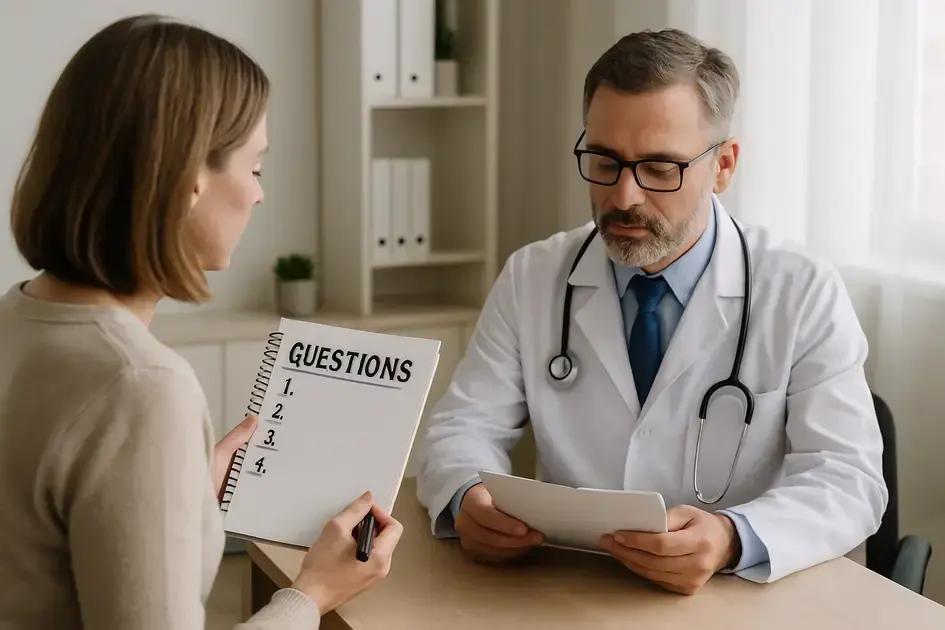 How to prepare for your appointment with the doctor