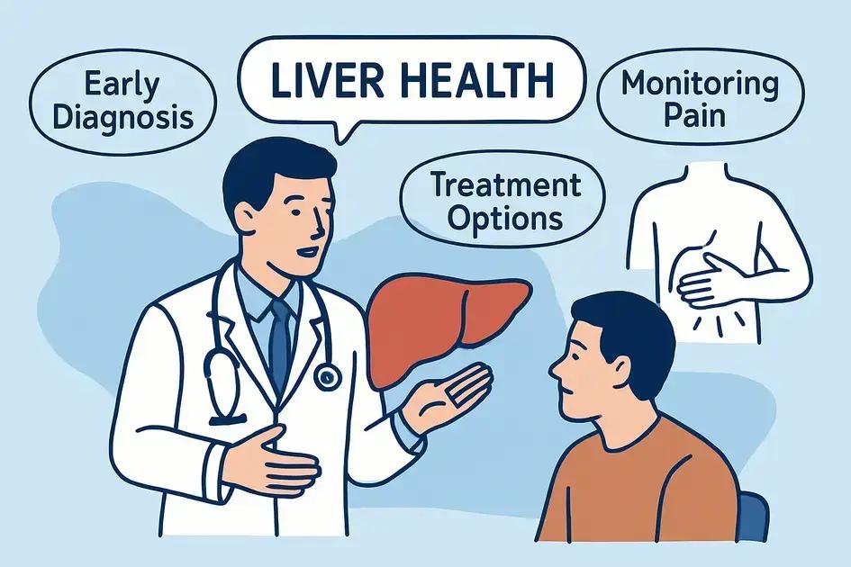 Importance of early diagnosis in liver-related pain