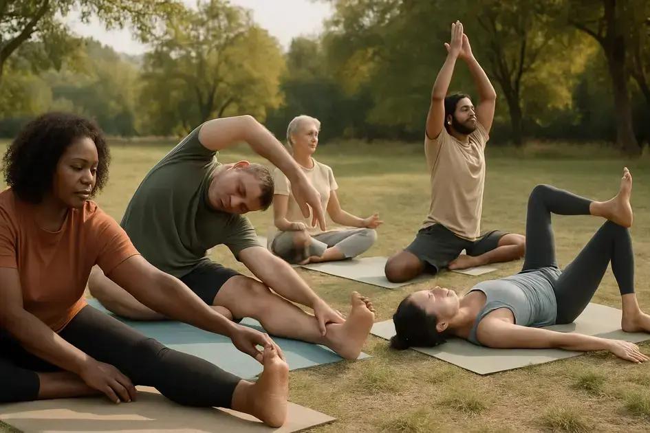 Incorporating flexibility exercises