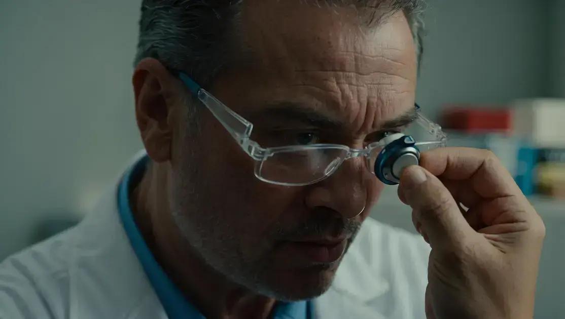 Living with diabetes and maintaining sight