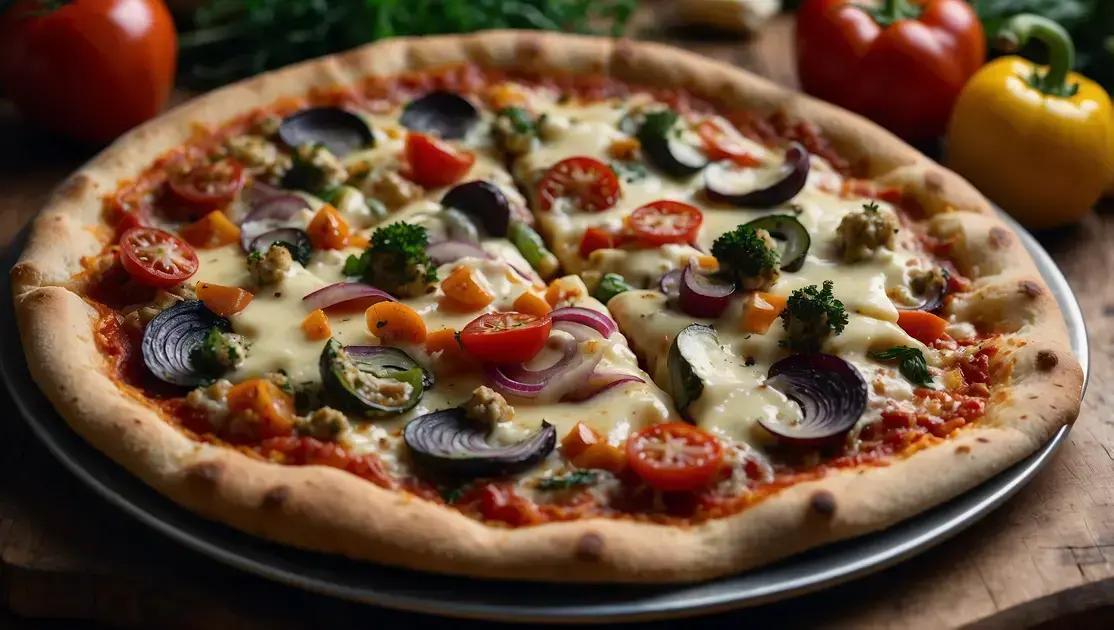 Making pizza at home for better health