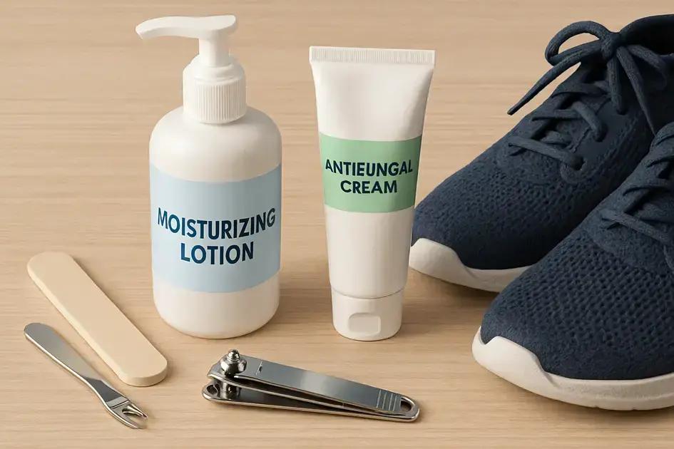 Nail care routines to support treatment Nail care routines to support treatment
