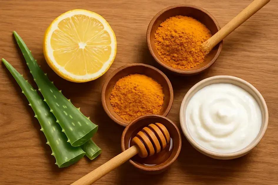 Natural ingredients for skin lightening