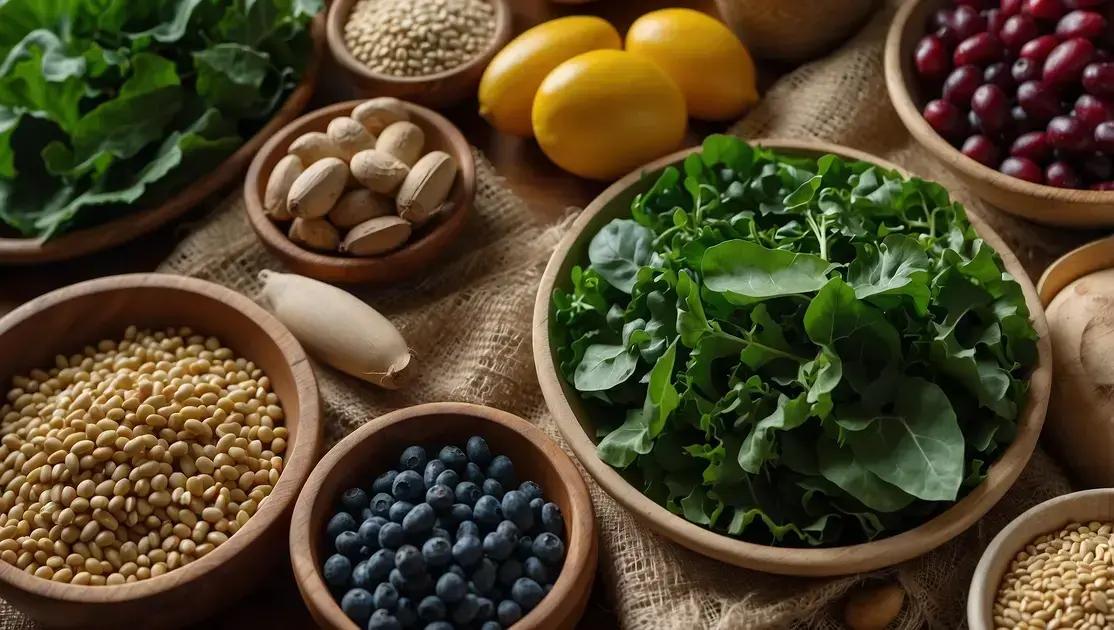 Natural supplements for boosting B vitamins