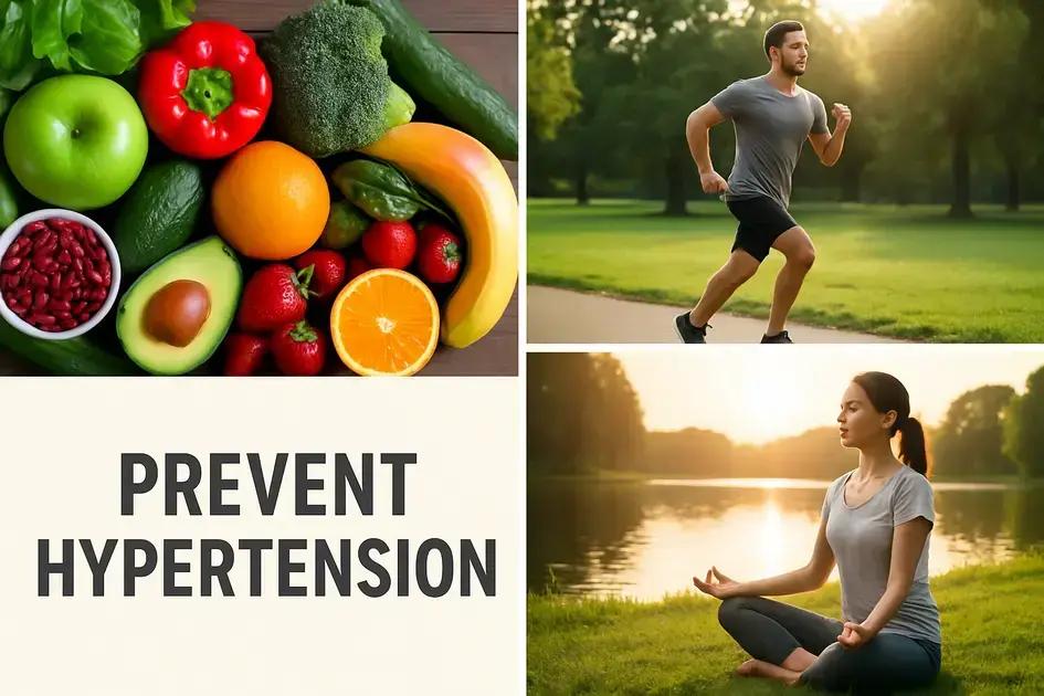Preventing hypertension in the first place