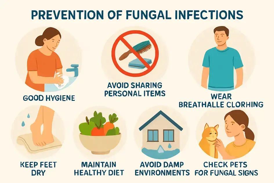 Prevention strategies for fungal infections