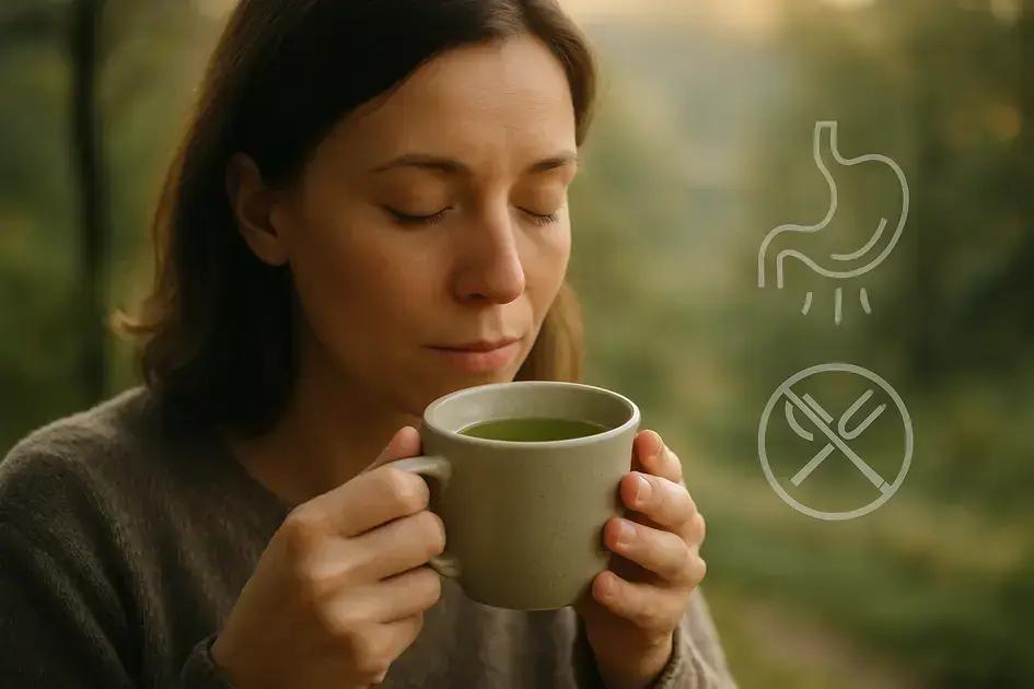 reducing appetite with green tea