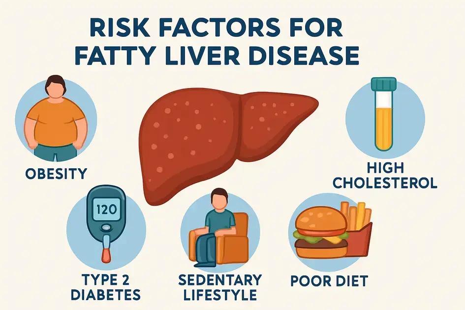 Risk factors of fatty liver disease