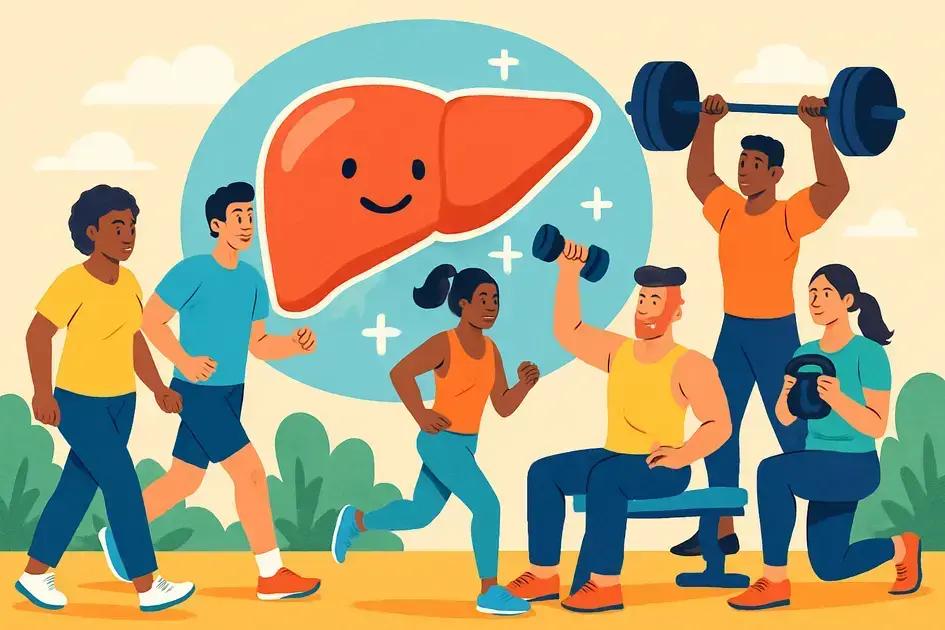Role of exercise in managing fatty liver