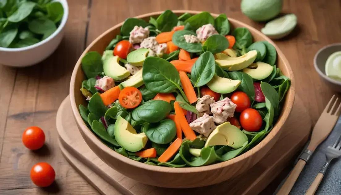Salads packed with brain-boosting veggies