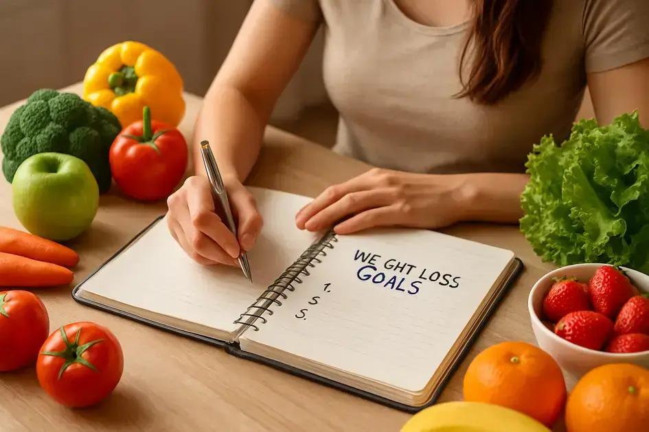 Setting realistic weight loss goals
