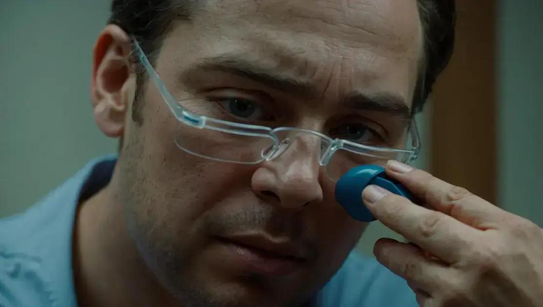 Symptoms of diabetes blindness