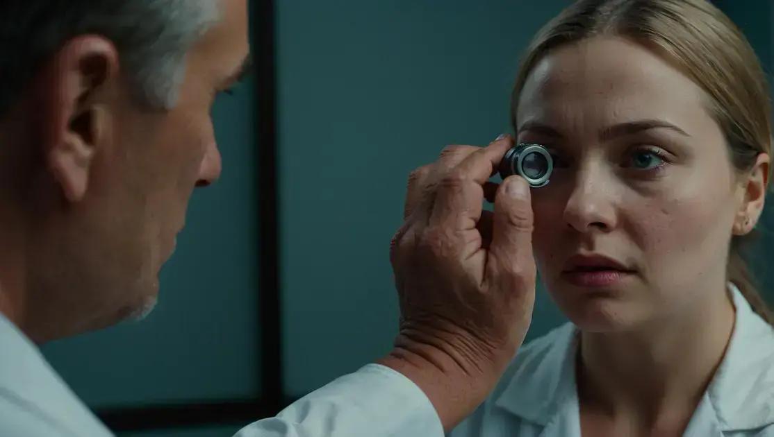 The effect of diabetes on eye health