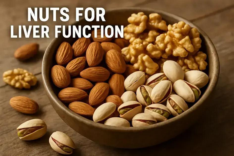 The impact of nuts on liver function