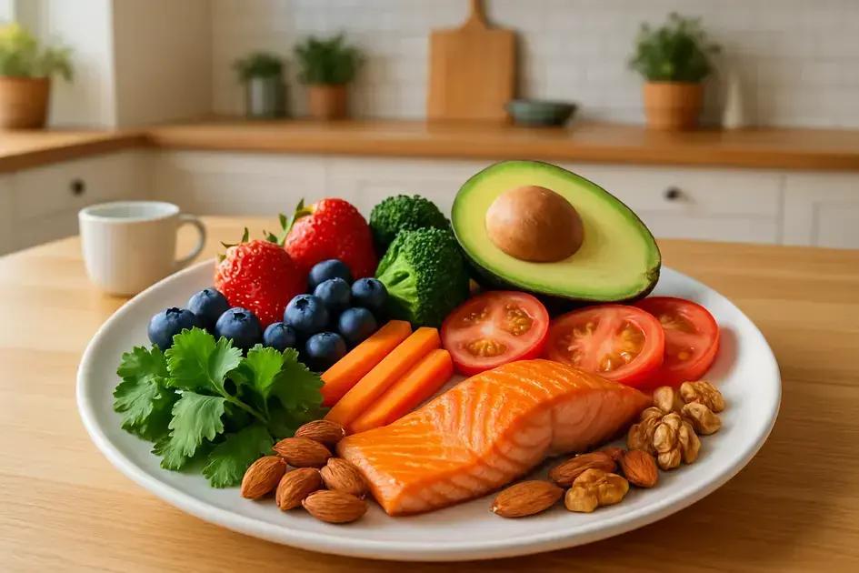 The role of diet in skin health