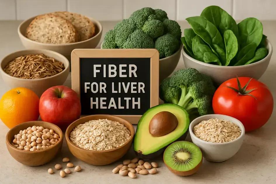 The role of fiber in liver function