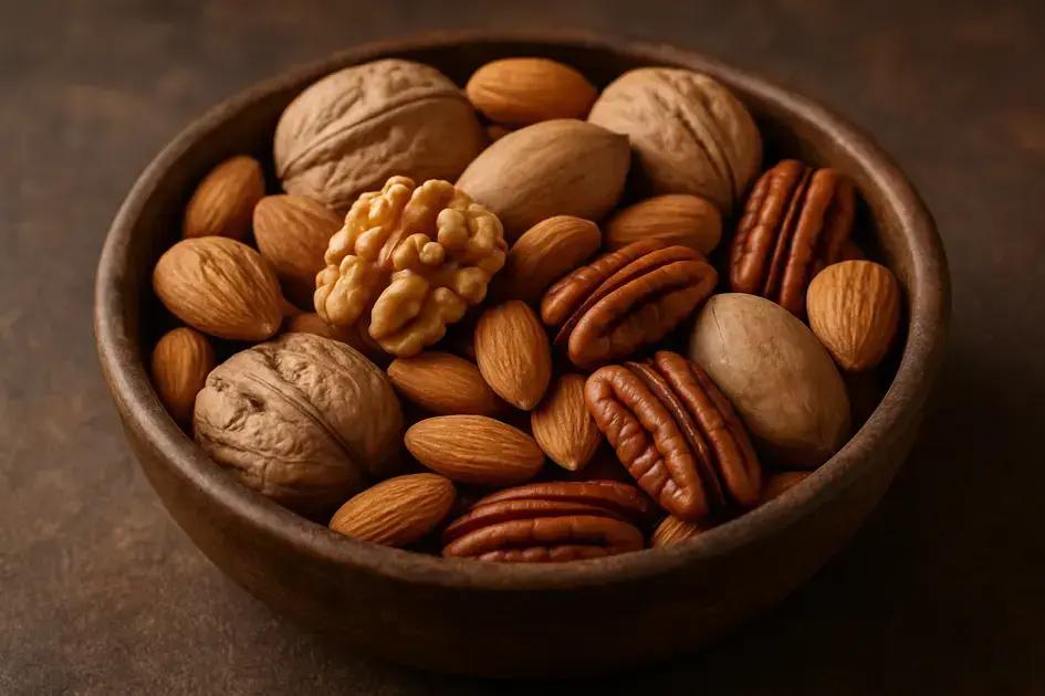 The role of nuts in liver function