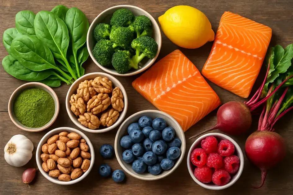 Top 10 foods for liver support