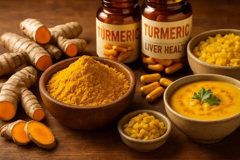Turmeric: the spice with liver benefits
