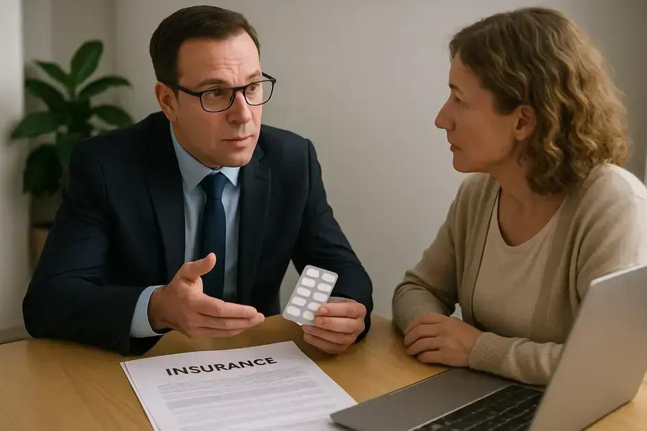 What insurance plans typically cover Ozempic?