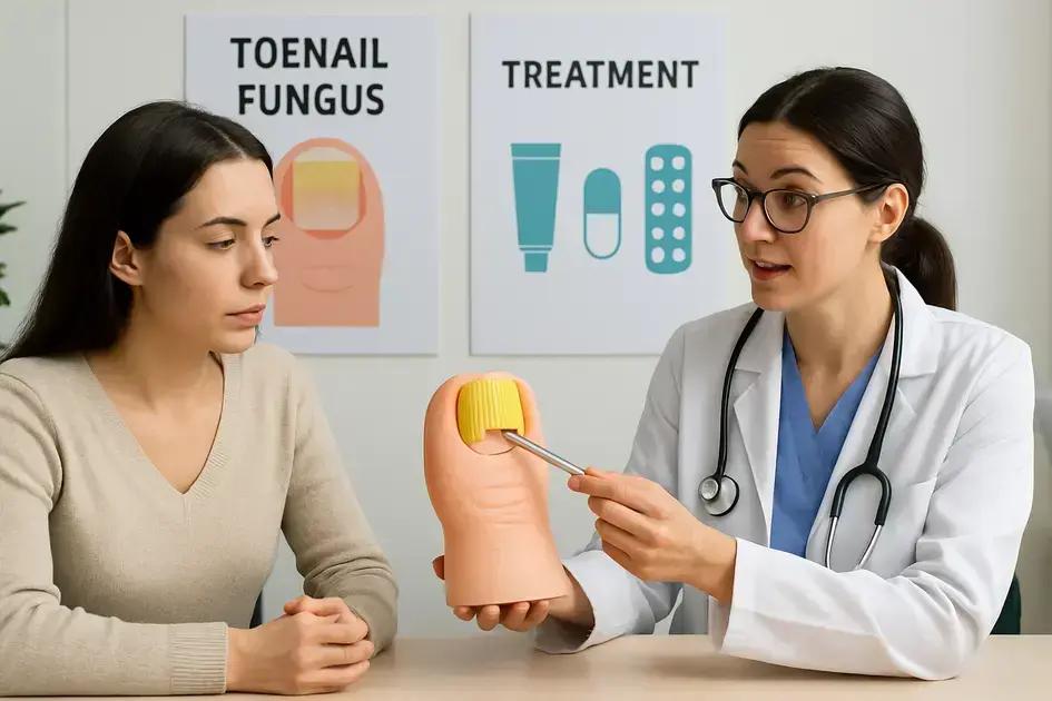 What to expect during toenail fungus treatment What to expect during toenail fungus treatment