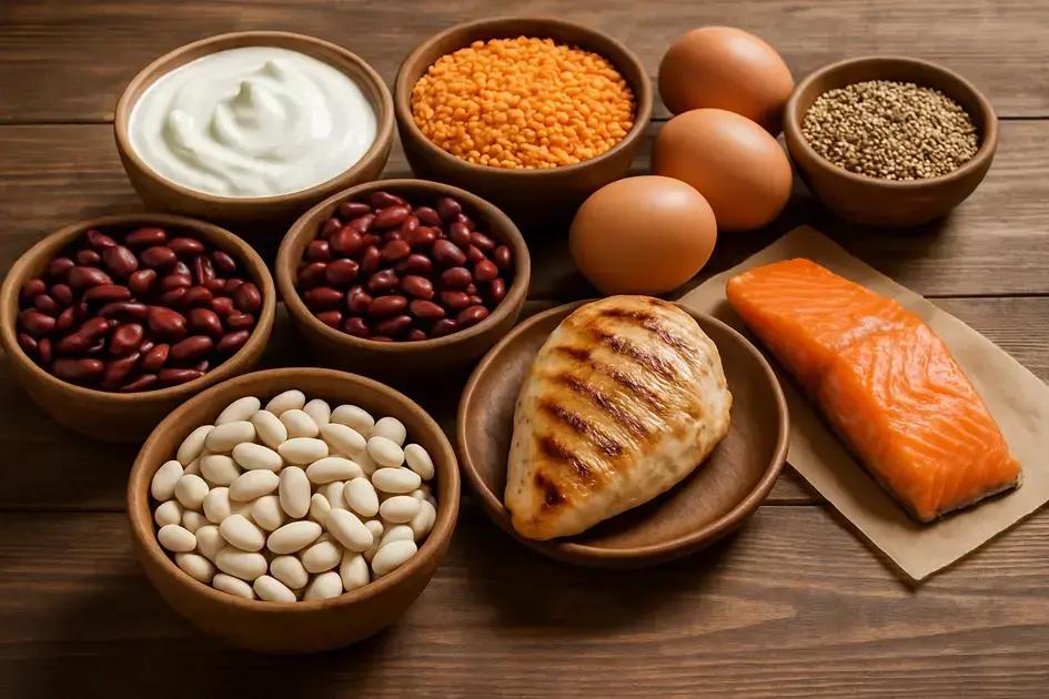 whole food sources rich in protein for weight loss