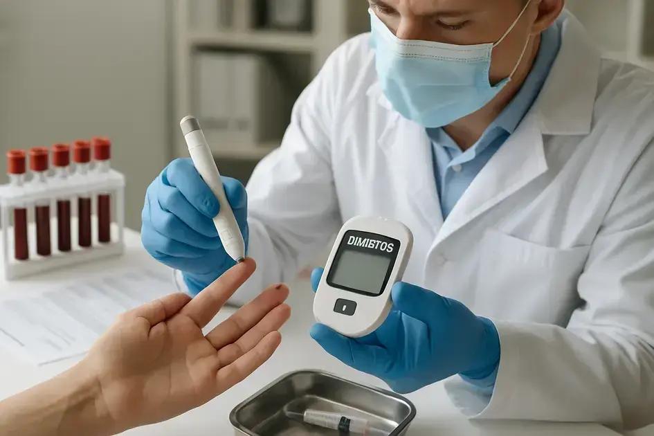 Diagnosing type 5 diabetes