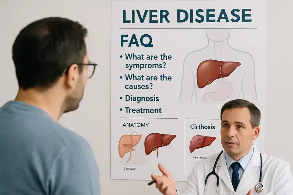 Frequently asked questions about liver disease