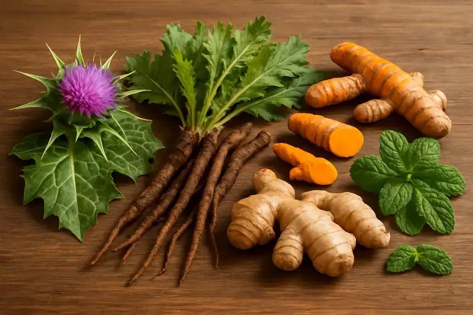 Herbs that benefit your liver